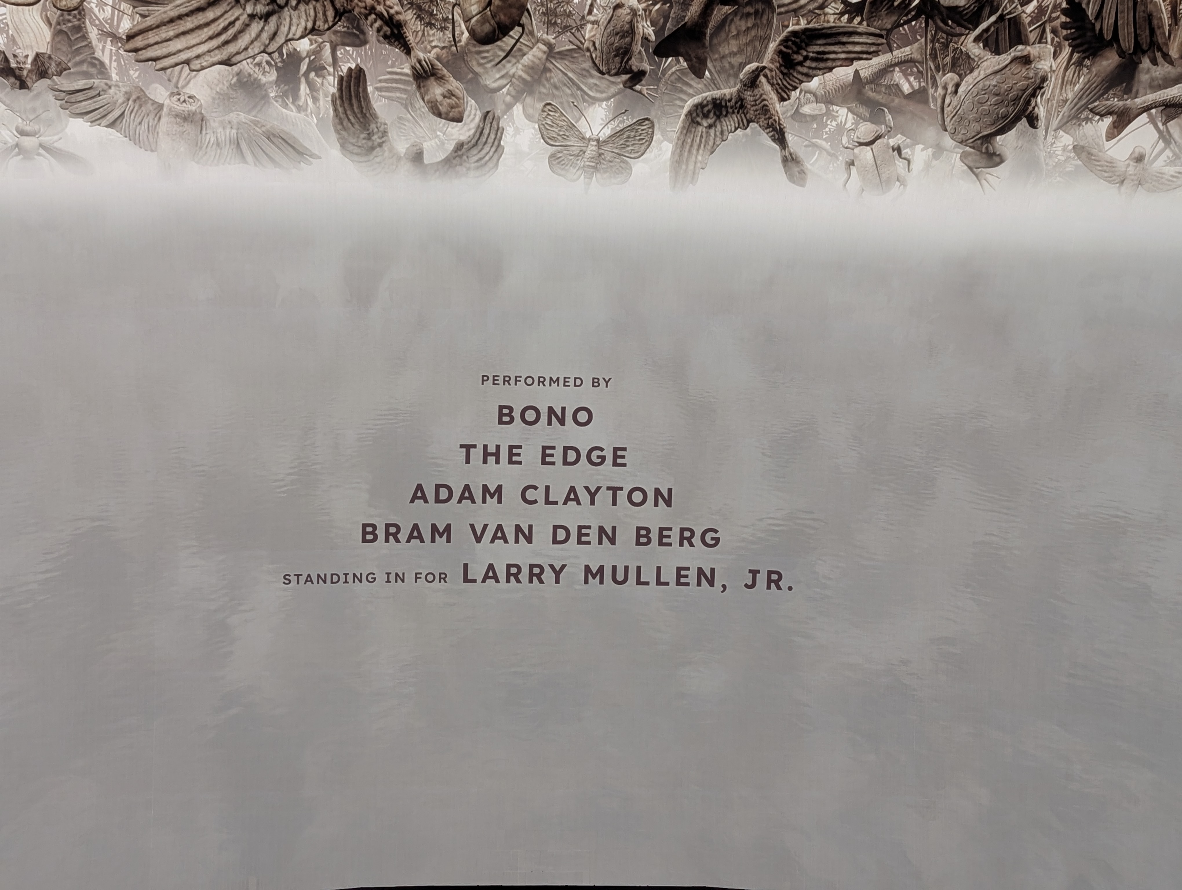 Las Vegas, the Sphere, V-U2